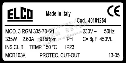 1519000132-MOTEUR ELCOMOTEUR 3FGM335.70.6/1 *40101254* 5