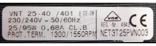 1519000153-MOTEUR ELCOMOTEUR VNT25.40/401 *NET3T25PVN003* 2