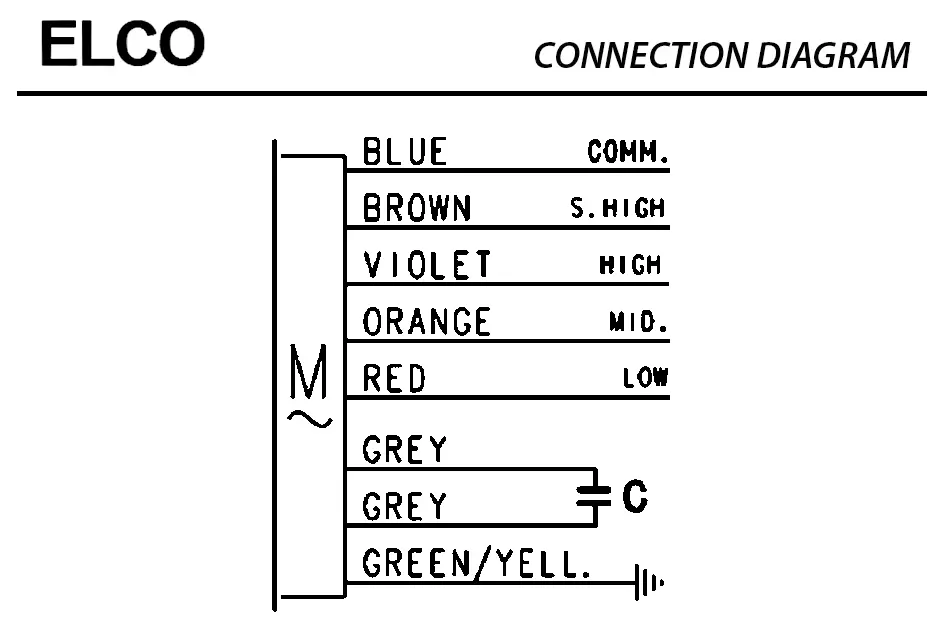 1519000157-MOTEUR ELCOMOTEUR 3FGB400.63.4V/1 "MT1518" *40101339* 5