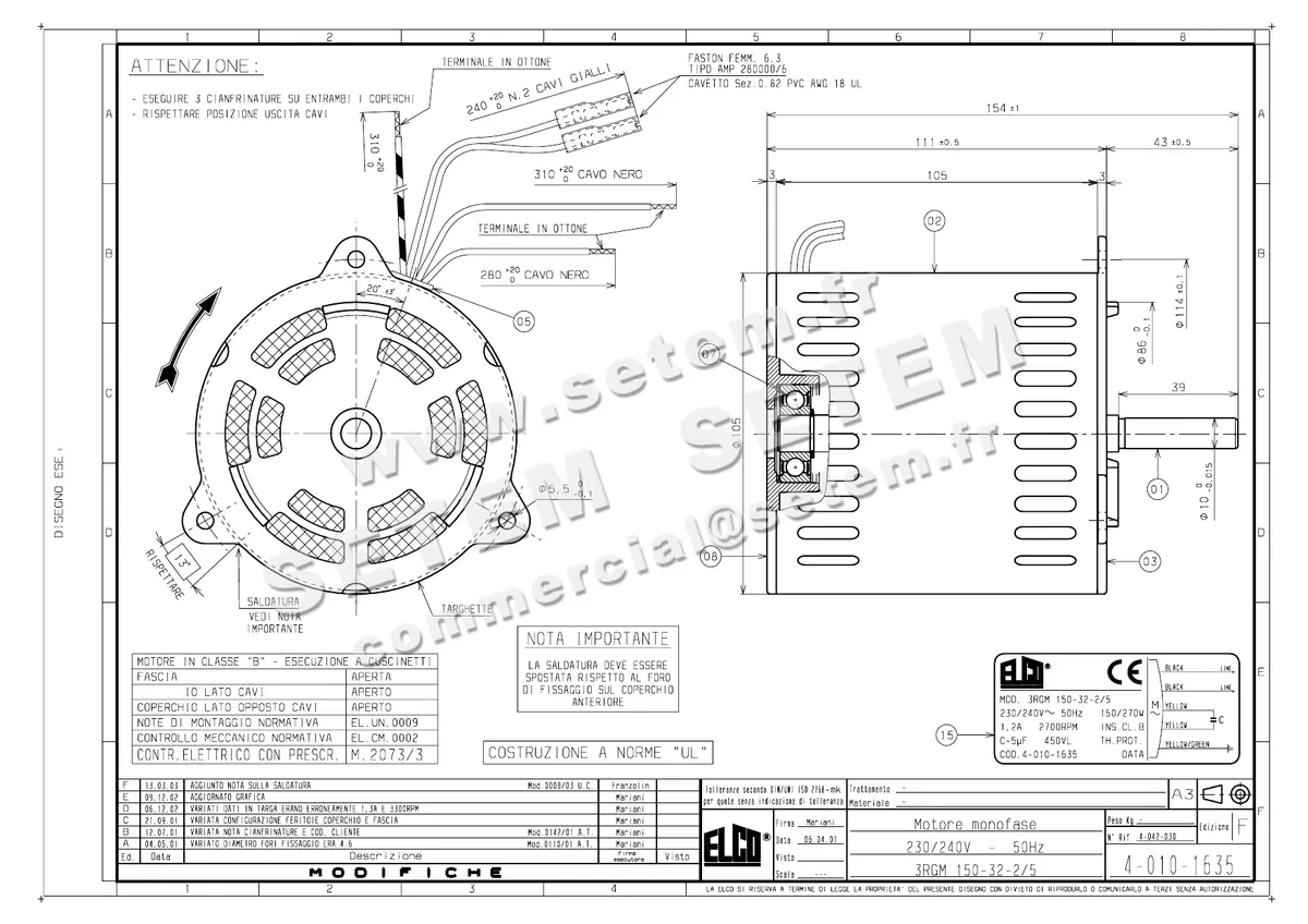 1519000161-MOTEUR ELCOMOTEUR 3RGM150.32.2/5 *40101635*
