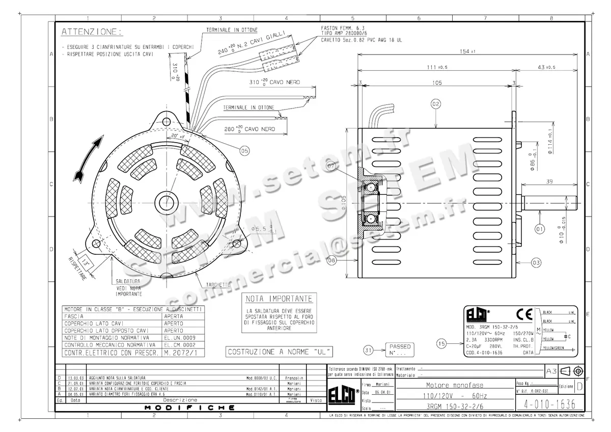 1519000162-MOTEUR ELCOMOTEUR 3RGM150.32.2/6 *40101636*