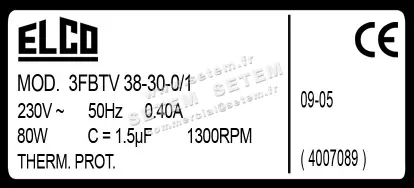 1519000170-MOTEUR ELCOMOTEUR 3FBTV38.30.0/1 *4007089* 7