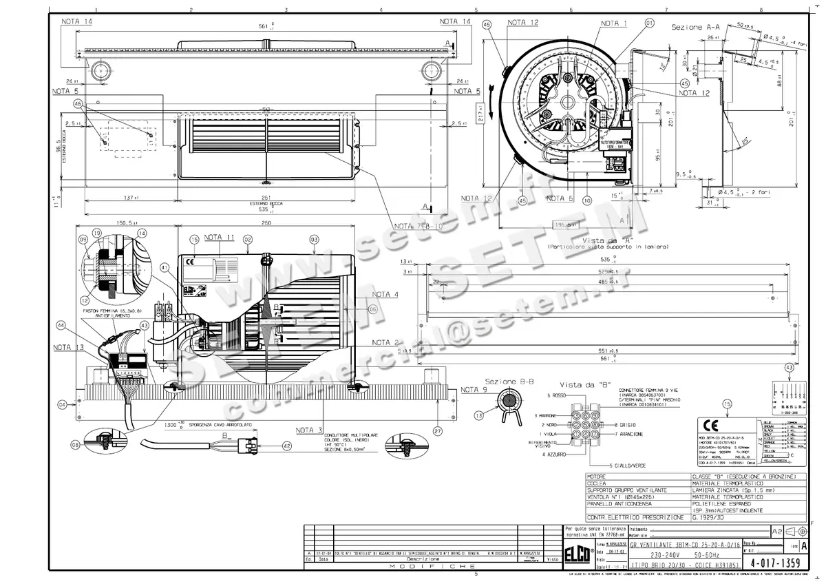 1519000202-GMV ELCOMOTEUR 3BTM.CO.25.20.A.0/16 "H391850" *40171359*