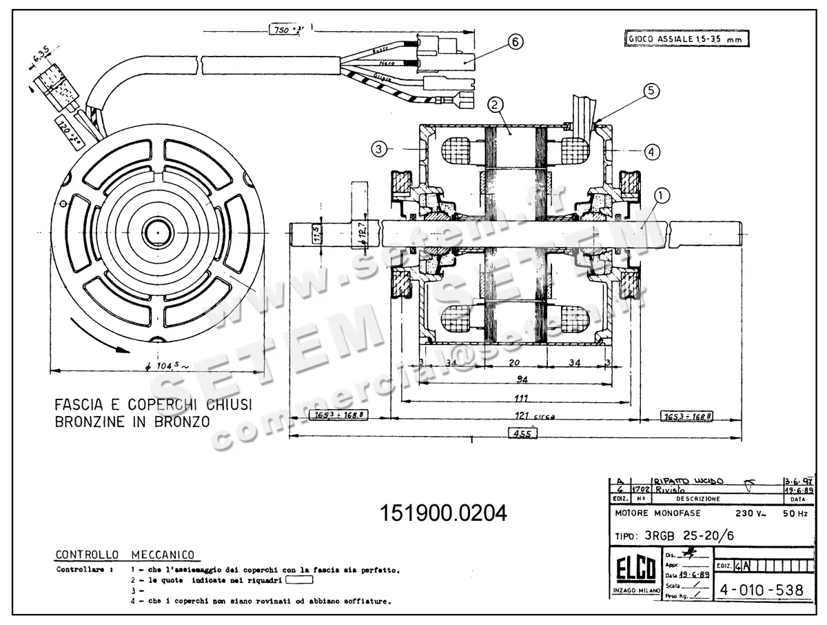 1519000204-MOTEUR ELCOMOTEUR 3RGB25.20/6 "MT1386" *4010538/1*