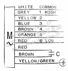 1519000230-MOTEUR ELCOMOTEUR 3FGM45.18.6V/1 "MT1523" *40101390* 5