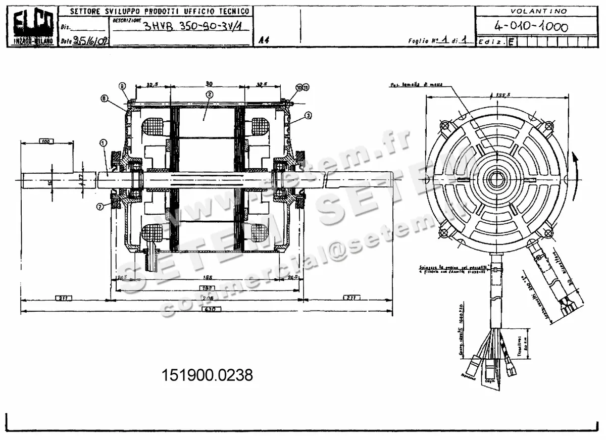 1519000238-MOTEUR ELCOMOTEUR 3HVB350.90.3V/1 "MT1435" *40101000*
