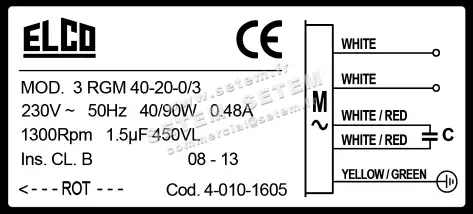 1519000251-MOTEUR ELCOMOTEUR 3RGM40.20.0/3 *40101605* 4