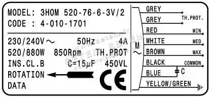 1519000301-MOTEUR ELCOMOTEUR 3HOM520.76.6.3V/2 *40101701* 4