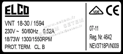1519000309-MOTEUR ELCOMOTEUR VNT18.30/1594 *NEV3T18PVN009* 4