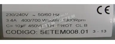 1519000311-GMV ELCOMOTEUR 3FGB.CO.320.70.4V/1 *40171307* 4