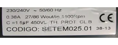 1519000335-GMV ELCOMOTEUR 3RGB.CO.25.20/2 *4017767* 4