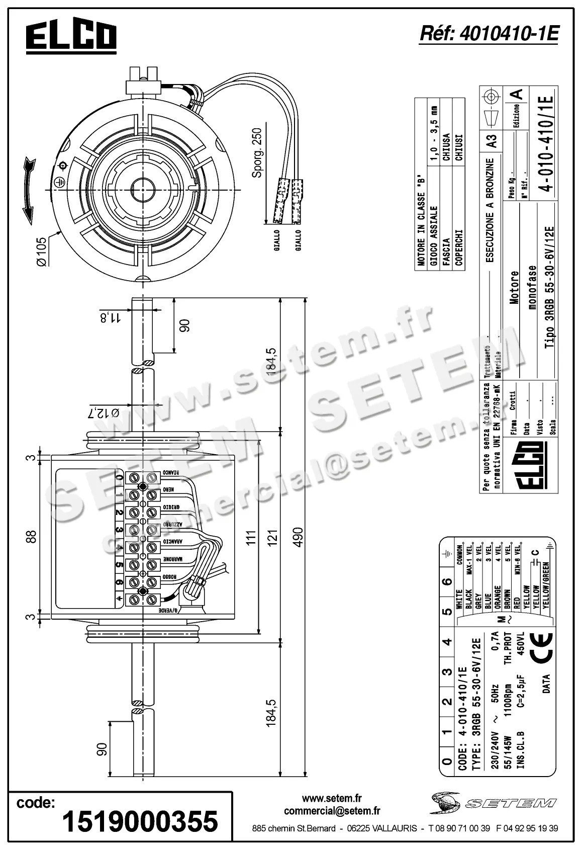 1519000355-MOTEUR ELCOMOTEUR 3RGB55.30.6V/12E *4010410/1E* 3