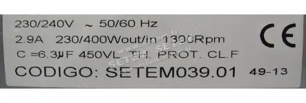 1519000357-GMV ELCOMOTEUR 3FGB.CO.230.63.3V/1 *40171091* 4