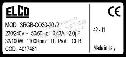 1519000358-GMV ELCOMOTEUR 3RGB.CO.30.20/2 *4017481* 4