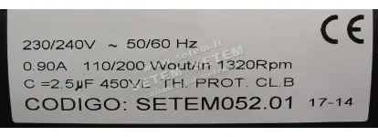 1519000406-GMV ELCOMOTEUR 3FGB.CO.85.38/2 *40171173* 3