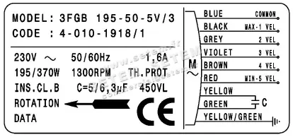 1519000407-MOTEUR ELCOMOTEUR 3FGB195.50.5V/3 *40101918/1* 3