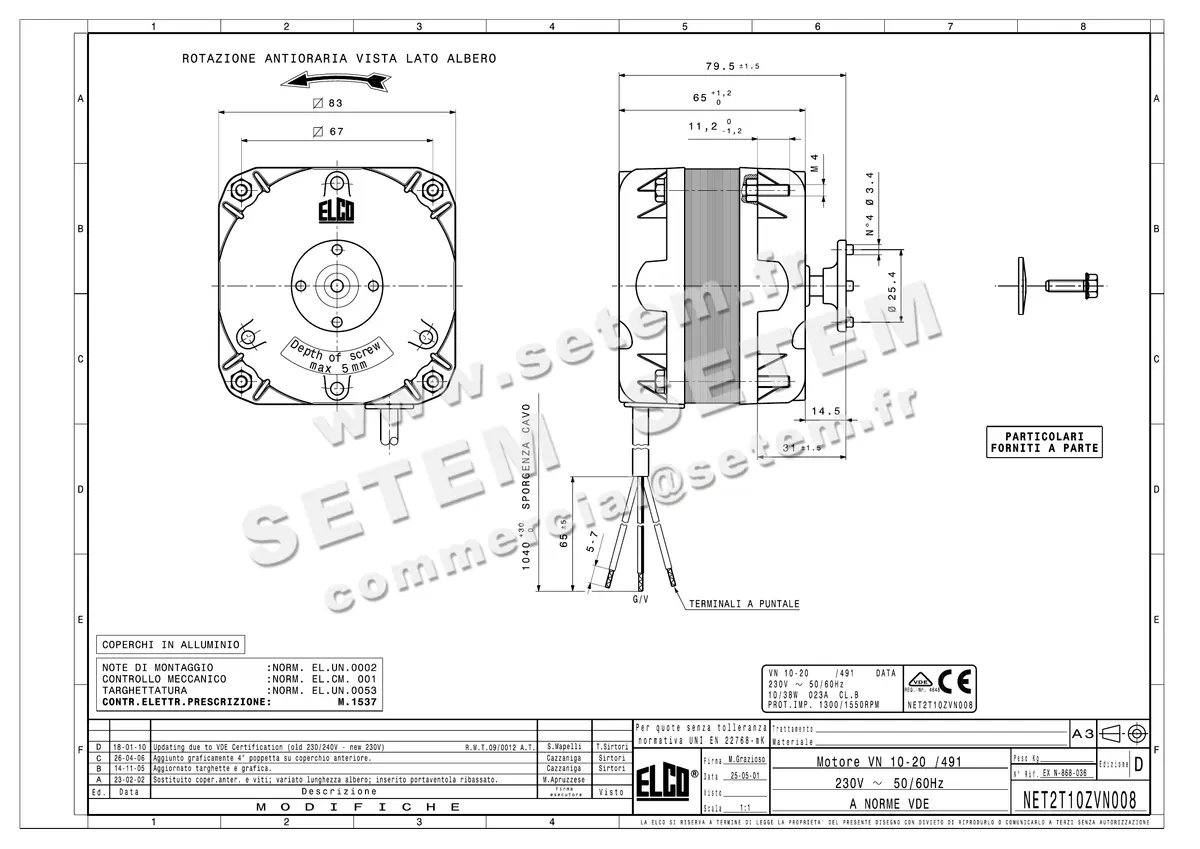 1519000418-MOTEUR ELCOMOTEUR VN10.20/491 *NET2T10ZVN008*