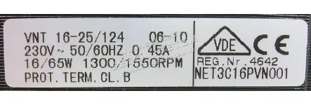 1519000436-MOTEUR ELCOMOTEUR VNT16.25/124 *NET3C16PVN001* 4