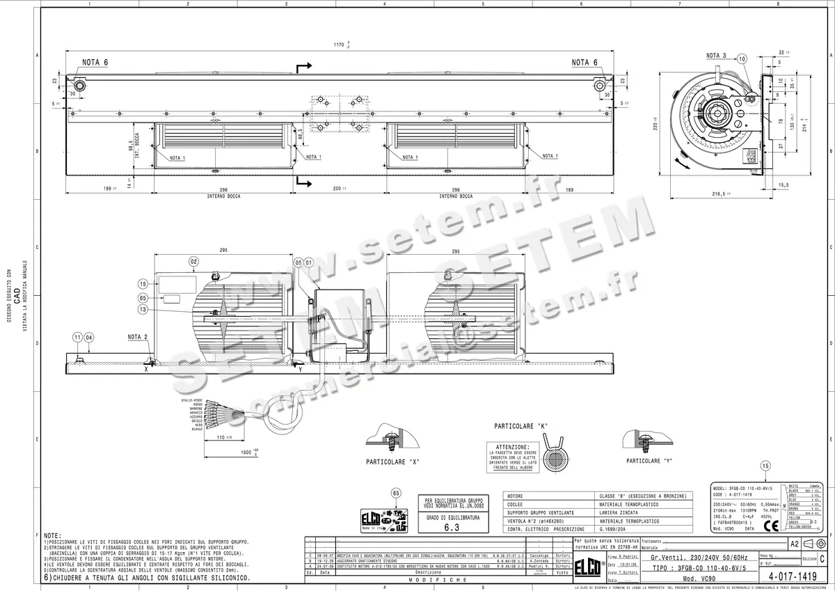 1519000445-GMV ELCOMOTEUR 3FGB.CO.110.40.6V/5 *40171419*