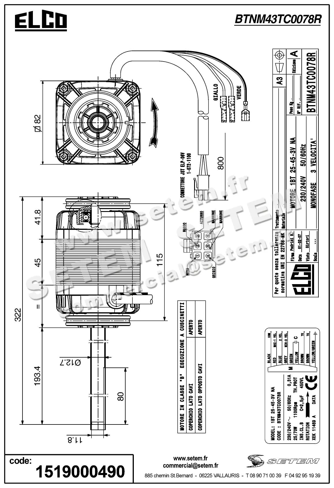1519000490-MOTEUR ELCOMOTEUR 1BT25.45.3VNA *BTNM43TC0078R* 3