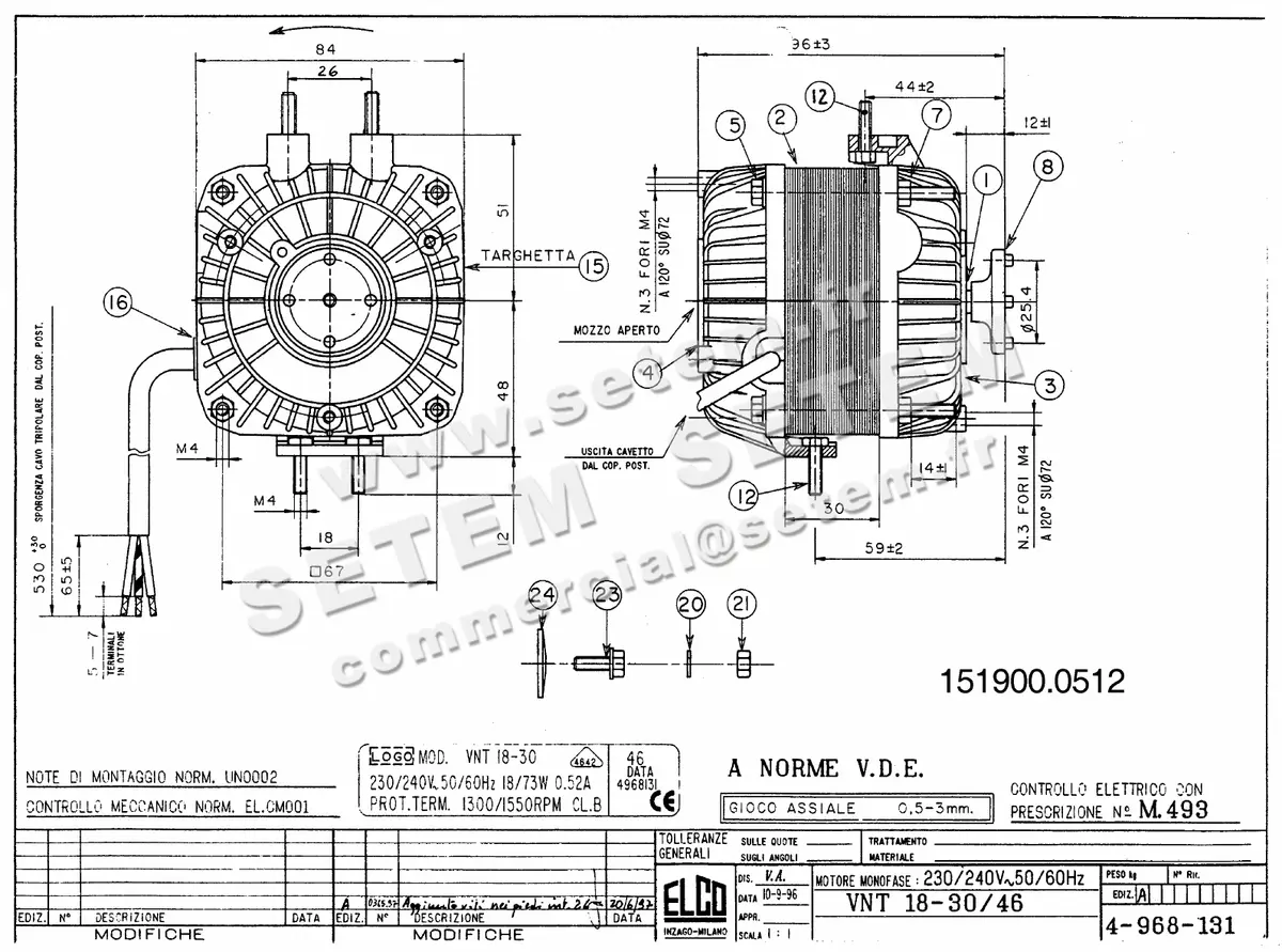 1519000512-MOTEUR ELCOMOTEUR VNT18.30/46 *4968131*