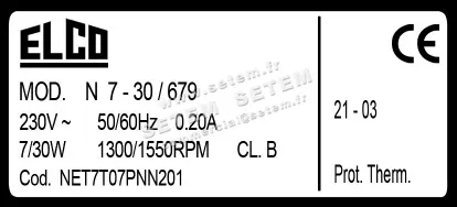 1519000538-MOTEUR ELCOMOTEUR N7.30/679 *NET7T07PNN201* 4