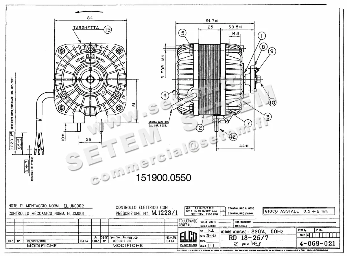 1519000550-MOTEUR ELCOMOTEUR RD18.25/7 *4069021*