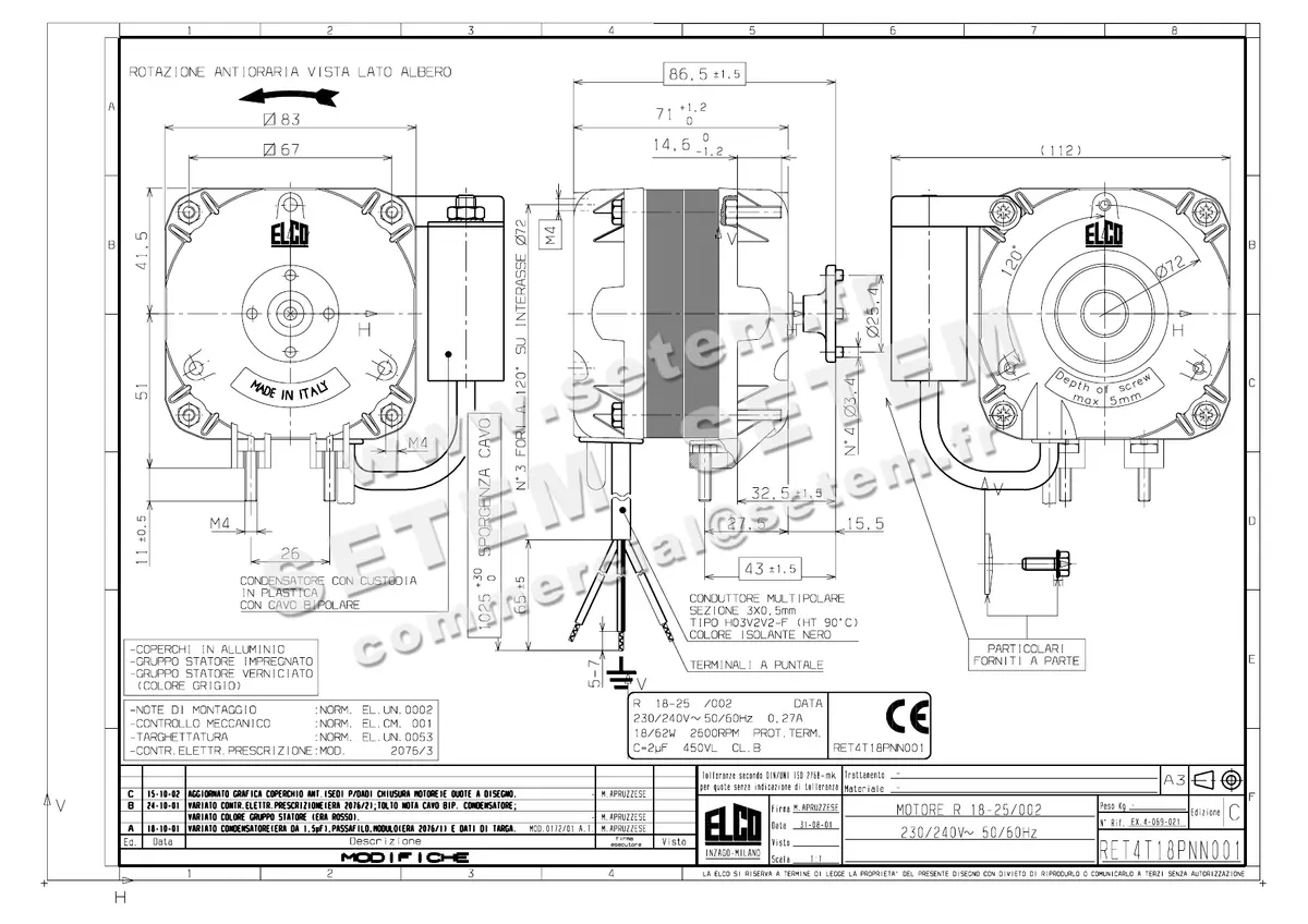 1519000551-MOTEUR ELCOMOTEUR R18.25/002 *RET4T18PNN001*