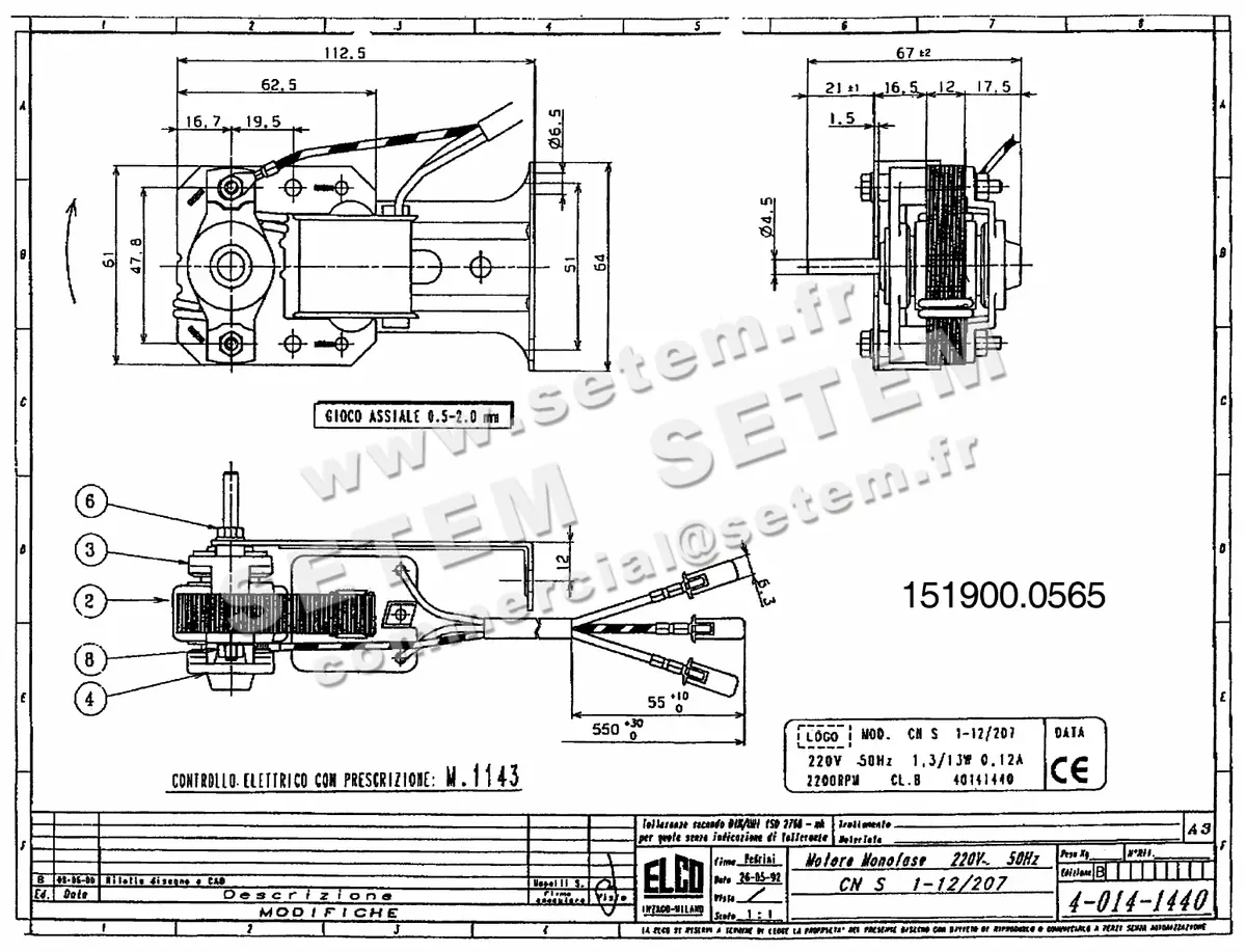 1519000565-MOTEUR ELCOMOTEUR CNS1.12/207 *40141440* 2