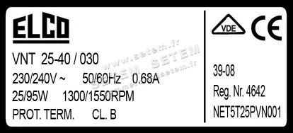1519000573-MOTEUR ELCOMOTEUR VNT25.40/030 *NET5T25PVN001* 5