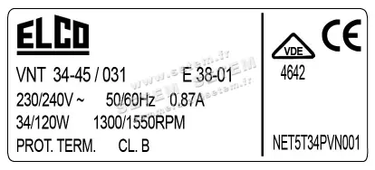 1519000574-MOTEUR ELCOMOTEUR VNT34.45/031 *NET5T34PVN001* 7