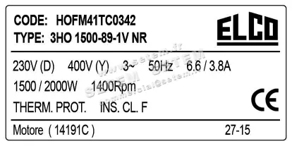 1519000579-MOTEUR ELCOMOTEUR 3HO1500.89.1V.NR "14191C" *HOFM41TC0342* 4