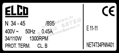 1519000584-MOTEUR ELCOMOTEUR N34.45/895 *NET4T34PNN401* 4