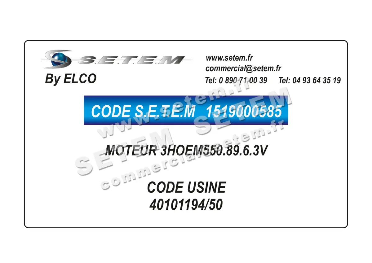1519000585-MOTEUR ELCOMOTEUR 3HOEM550.89.6.3V *40101194/50* 5