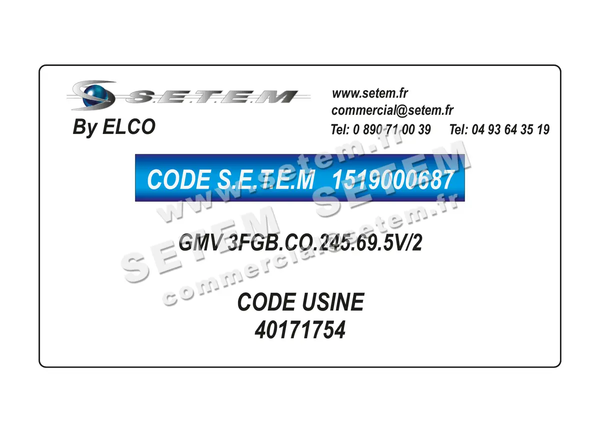 1519000687-GMV ELCOMOTEUR 3FGB.CO.245.69.5V/2 *40171754*
