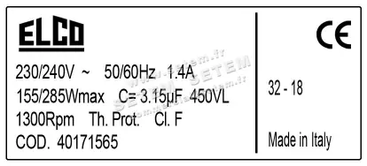 1519000722-GMV ELCOMOTEUR 3FGB.COD.225.50.4V/2 FGFB44TC0137S *40171565* 5