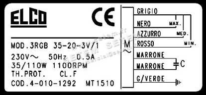 1519000904-MOTEUR ELCOMOTEUR 3RGB35.20.3V/1 "MT1510" *40101292* 4