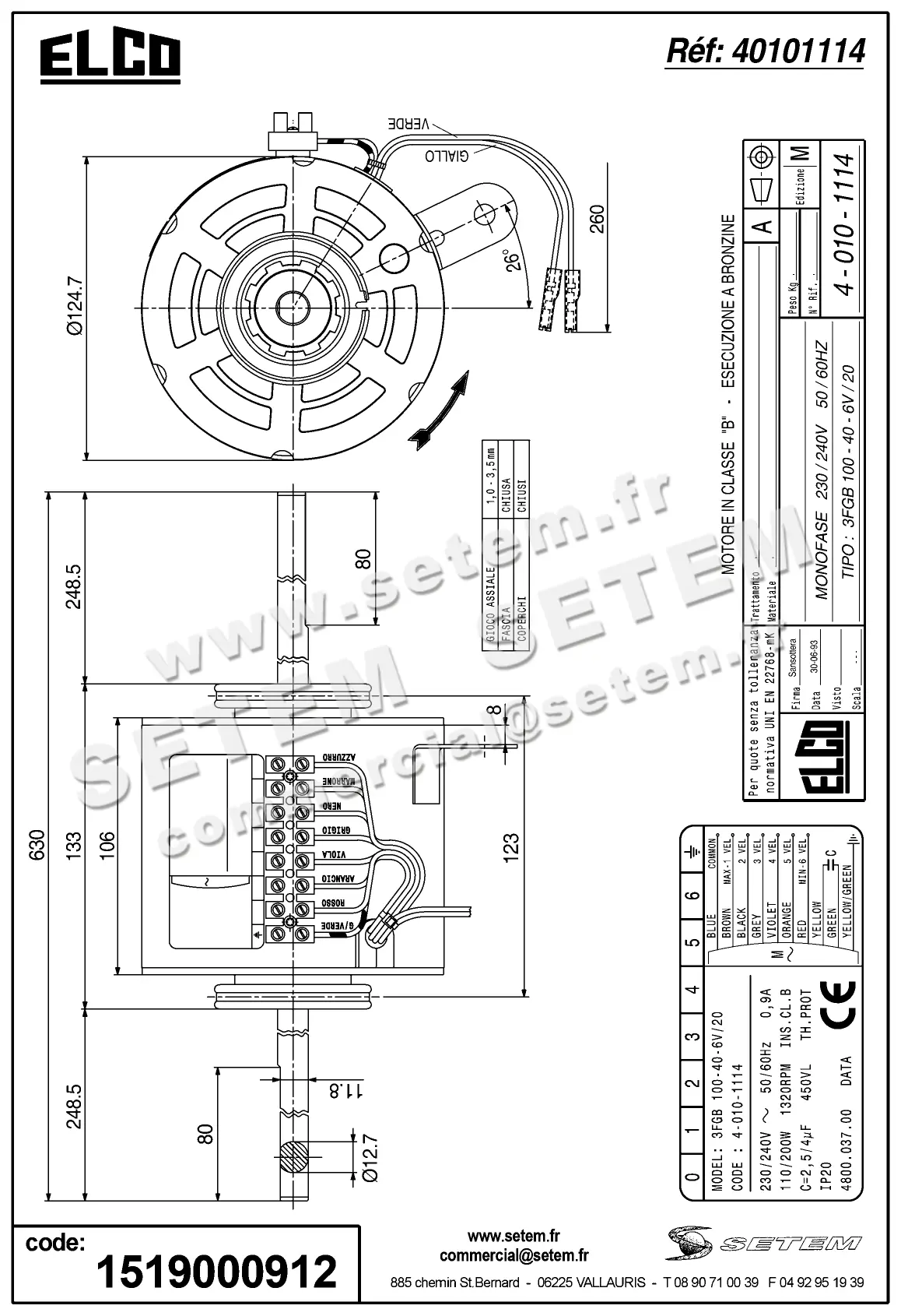 1519000912-MOTEUR ELCOMOTEUR 3FGB100.40.6V/20 *40101114*