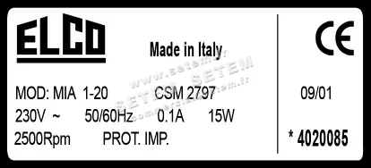 1519000914-VENTILATEUR ELCOMOTEUR MIA1.20.26/65 "CSM2797" *4020085* 4