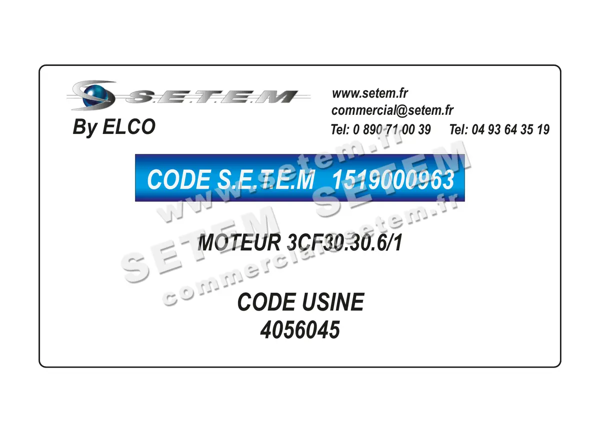 1519000963-MOTEUR ELCOMOTEUR 3CF30.30.6/1 *4056045* 5