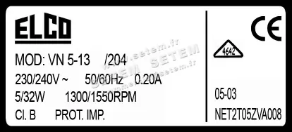 1519000995-VENTILATEUR ELCOMOTEUR VN5.13/204 A200 *NET2T05ZVA008* 6