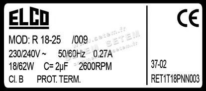 1519000998-MOTEUR ELCOMOTEUR R18.25/009 *RET1T18PNN003* 5