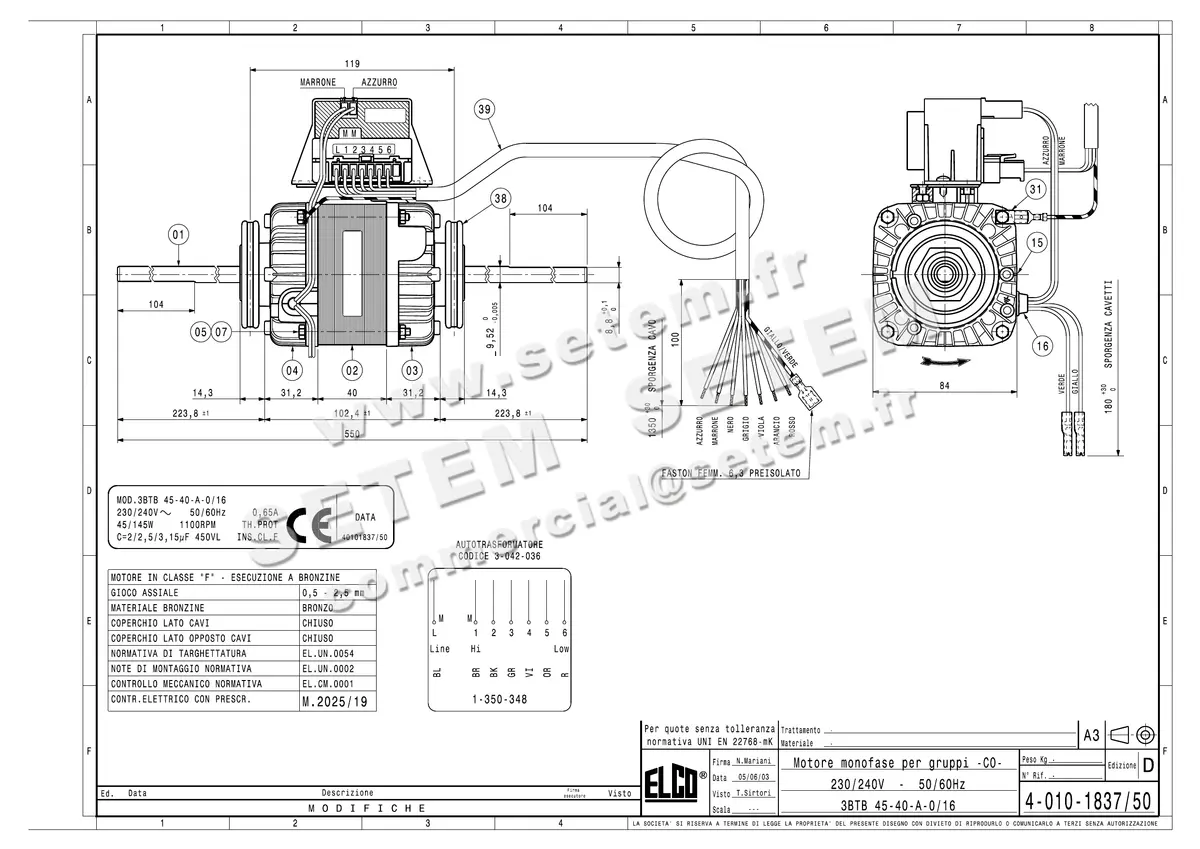1519001008-MOTEUR ELCOMOTEUR 3BTB45.40.A.0/16 *40101837/50*