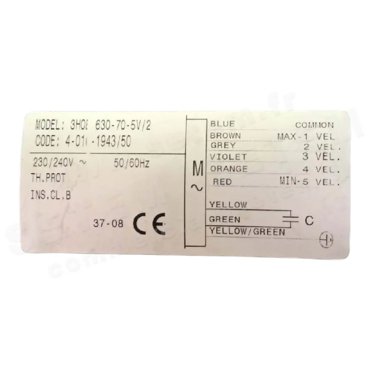 1519001209-MOTEUR ELCOMOTEUR 3HOB630.70.5V/2 *40101943/50*