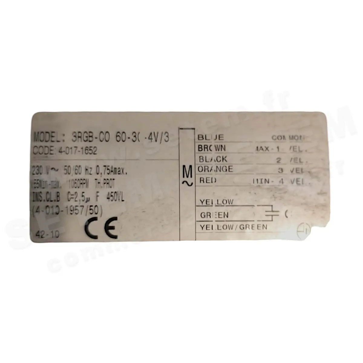 1519001810-GMV ELCOMOTEUR 3RGB.CO.60.30.4V/3 *40171652*