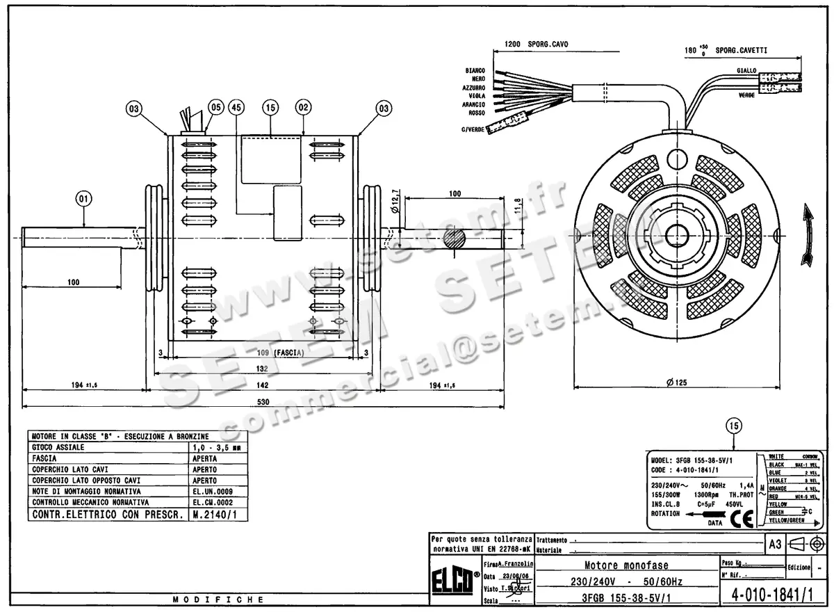 1519001841-MOTEUR ELCOMOTEUR 3FGB155.38.5V/1 *40101841/1* 2