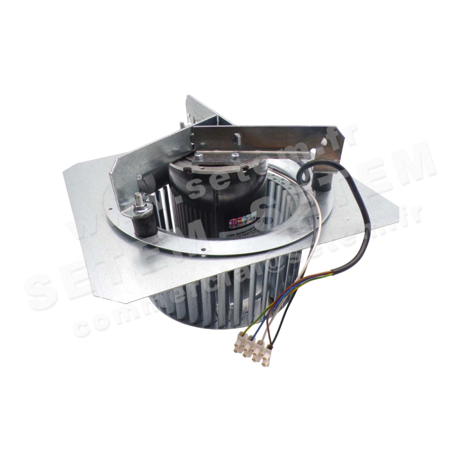 ENSEMBLE MOTEUR 1RG150.50.1V.NO *RGFM41TC0414* TURBINE 200X100X12.7RD