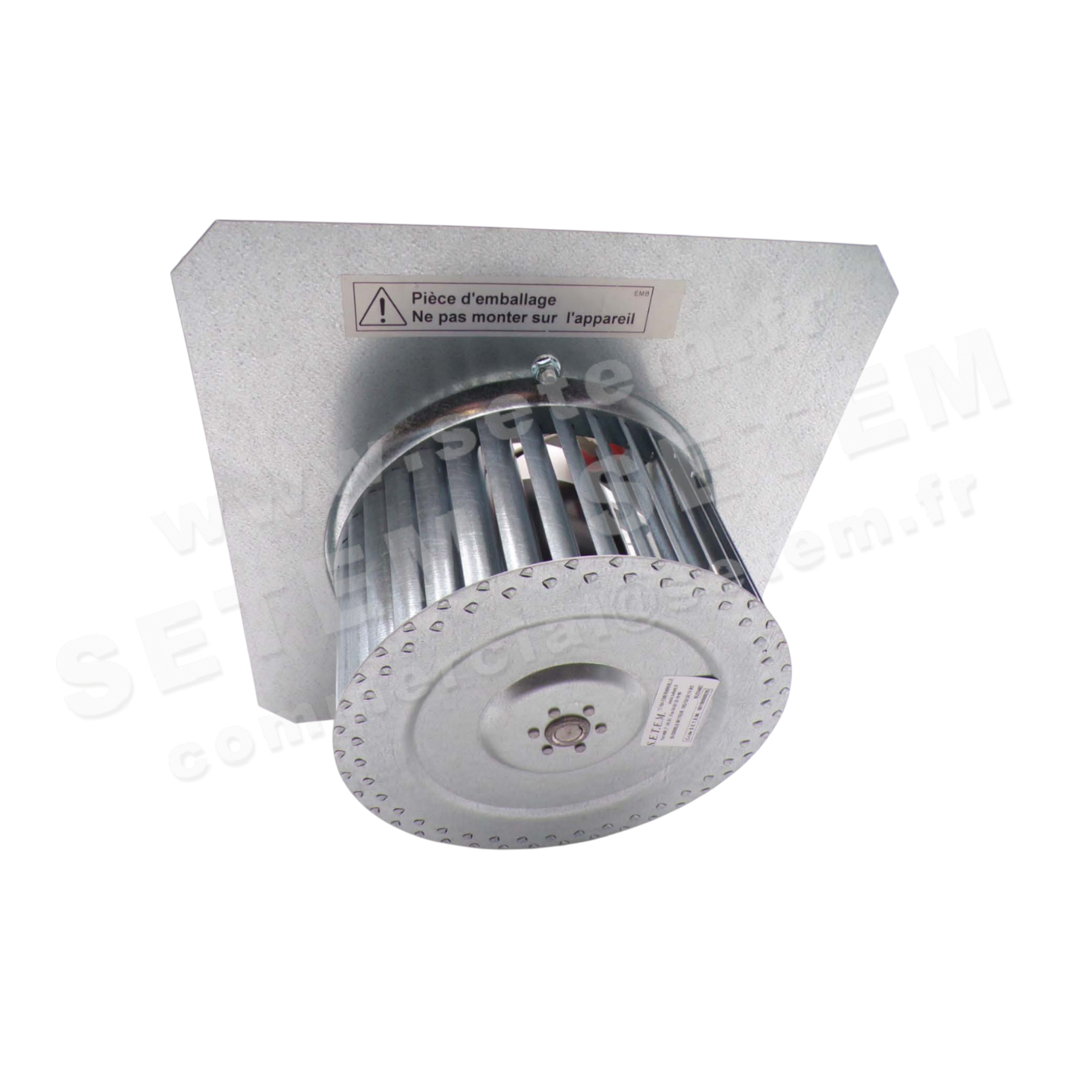 ENSEMBLE MOTEUR 1RG150.50.1V.NO *RGFM41TC0414* TURBINE 200X100X12.7RD 3