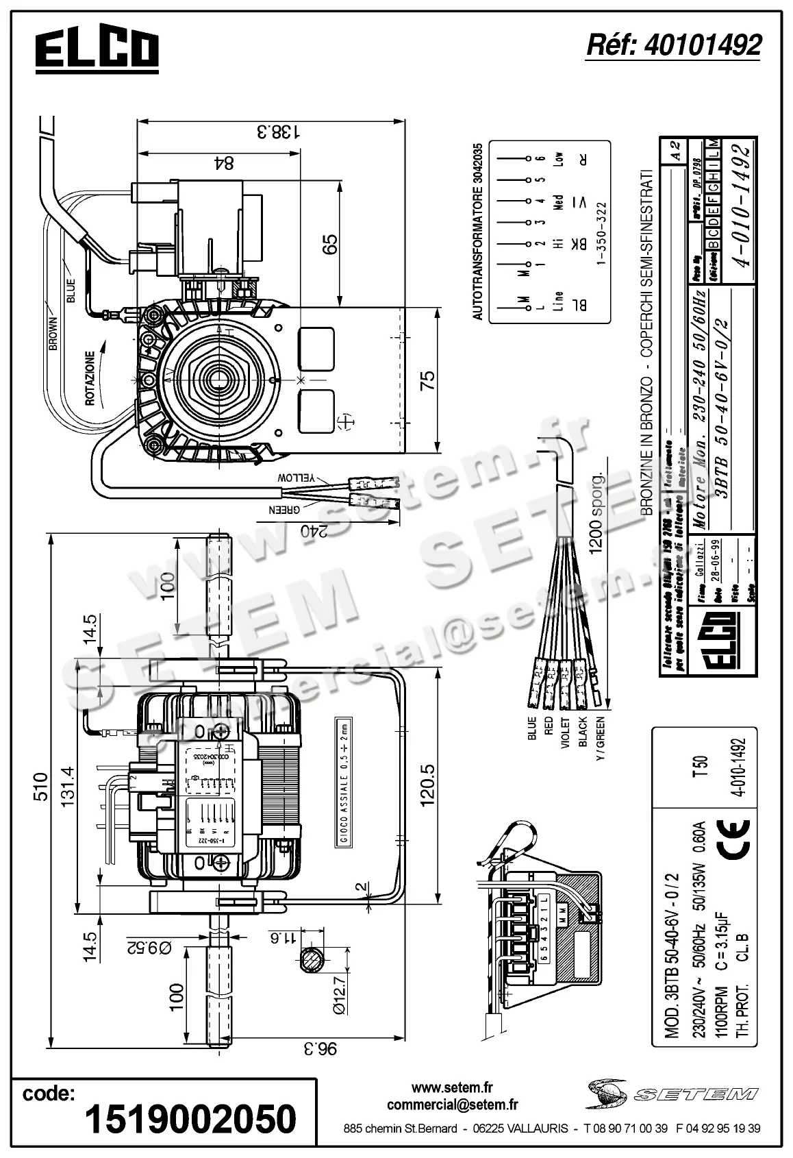1519002050-MOTEUR ELCOMOTEUR 3BTB50.40.6V.0/2 *40101492* 3