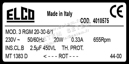 1519002275-MOTEUR ELCOMOTEUR 3RGM20.30.8/1 "MT1383" *4010575* 3